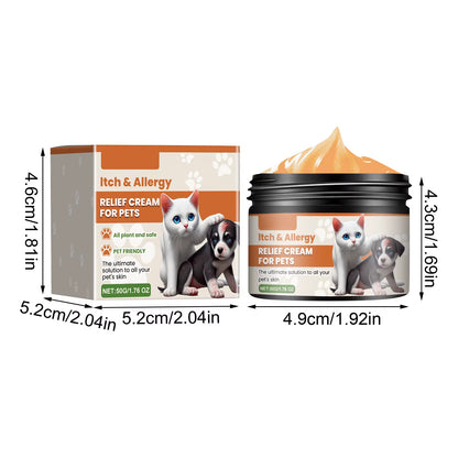 New Pet Antiitch Antiallergic Cream Skin Soothing Recovery Care Herbal Nourishing Cream Desechos Y Limpieza Del Hogar Aseo Para