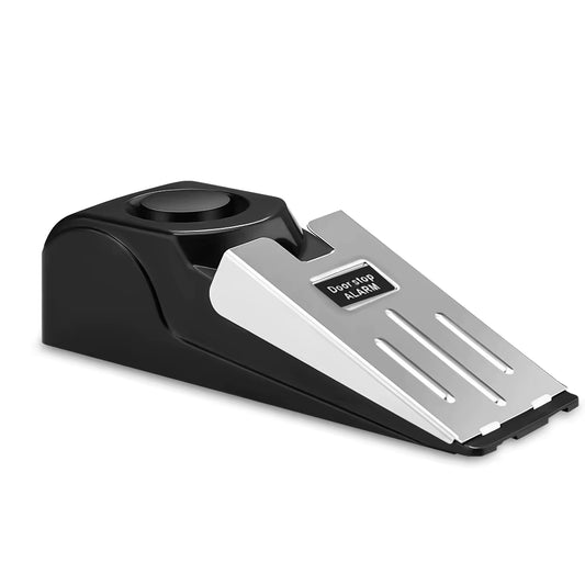 125Db Wireless Door Stop Alarm System anti Theft Doorstop Personal Defense Alarm Floor Wedge Home Security Protection